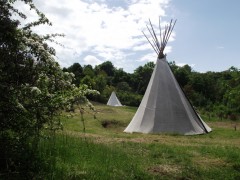 Une pause sur la colline